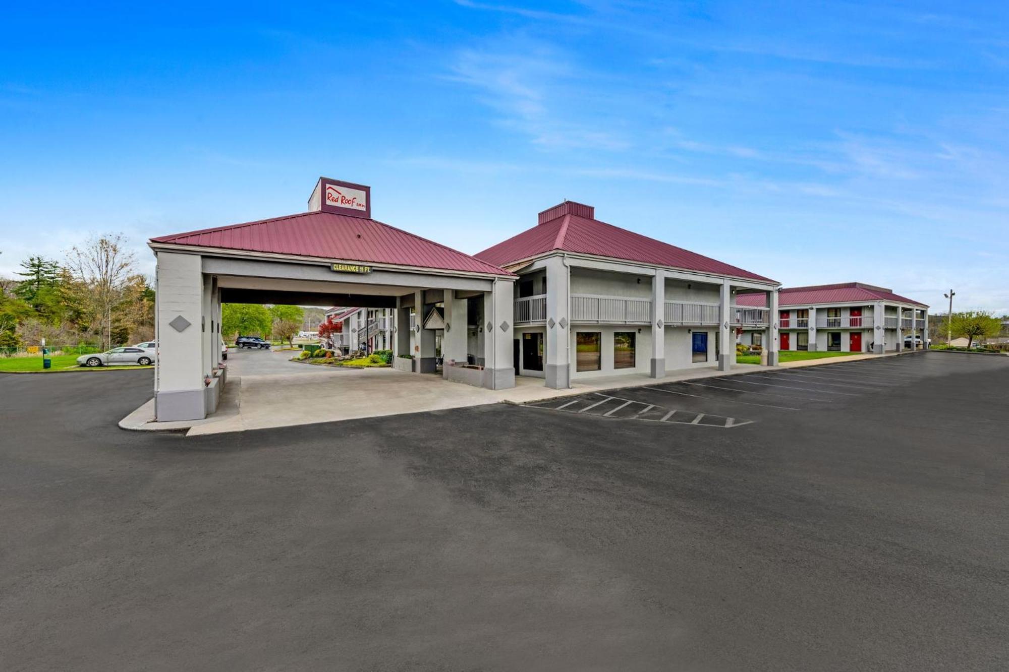 Red Roof Inn Kingsport Ngoại thất bức ảnh